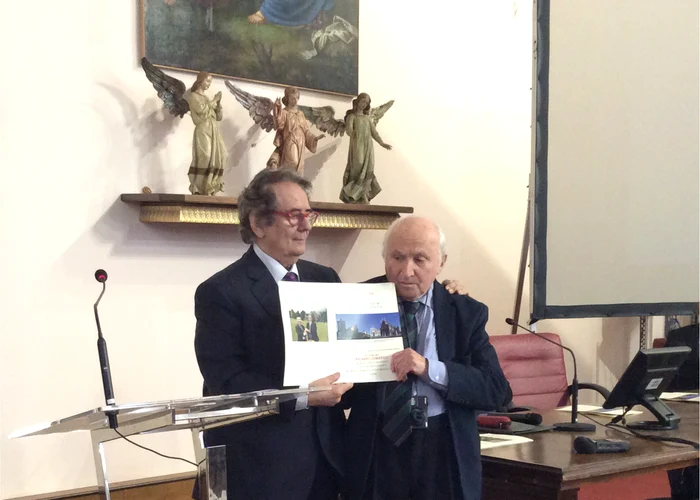 Arhiva Richard Demarco, la Veneția jpeg