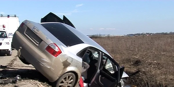 Imagini din accident