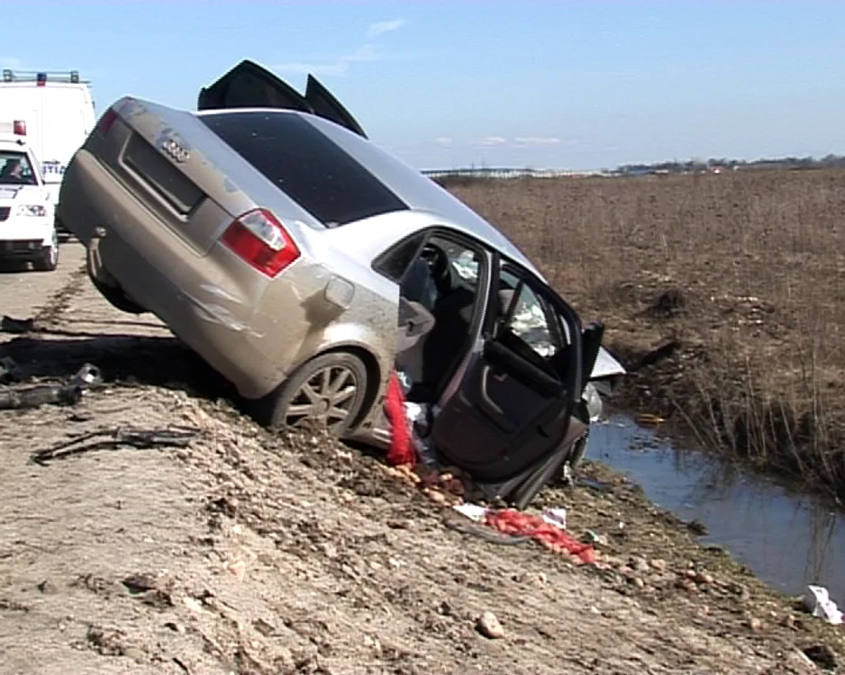 Imagini din accident