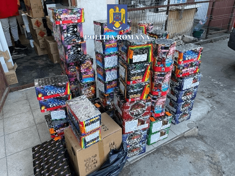 Polițiștii s-au întors în Piața Zahana. Cea mai profitabilă afacere din aceste zile a avut de suferit