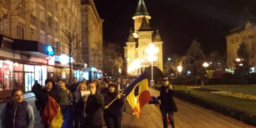 Proteste Timişoara anti-Guvern