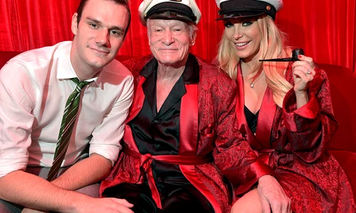 Playboy Mansion Hosts Annual Halloween Bash jpeg