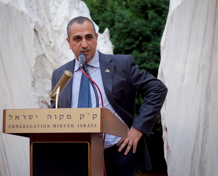Avner Avraham a lucrat în Mossad 28 de ani FOTO arhiva personală