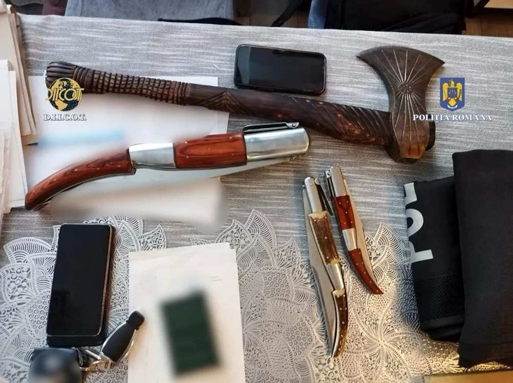 Dosar de camătă şi şantaj, instrumentat de DIICOT