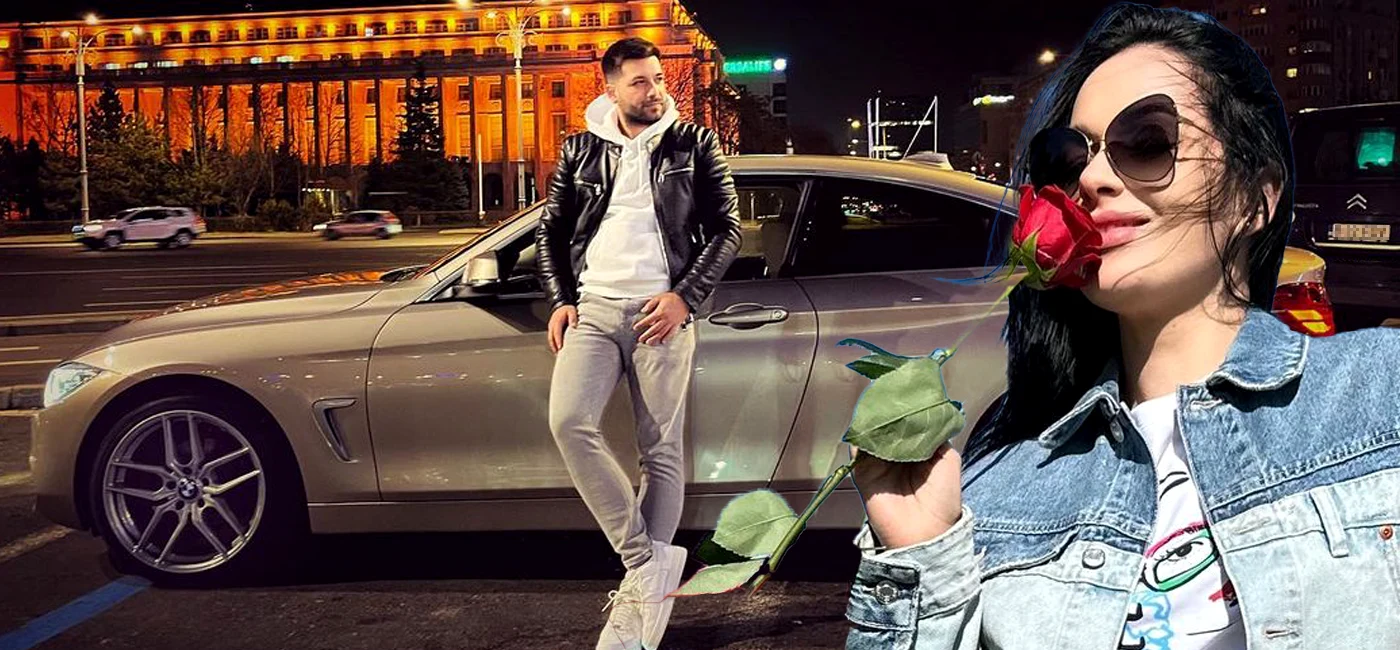 În aprilie, Deea Maxer s-a afișat cu noul iubit Foto: Click!