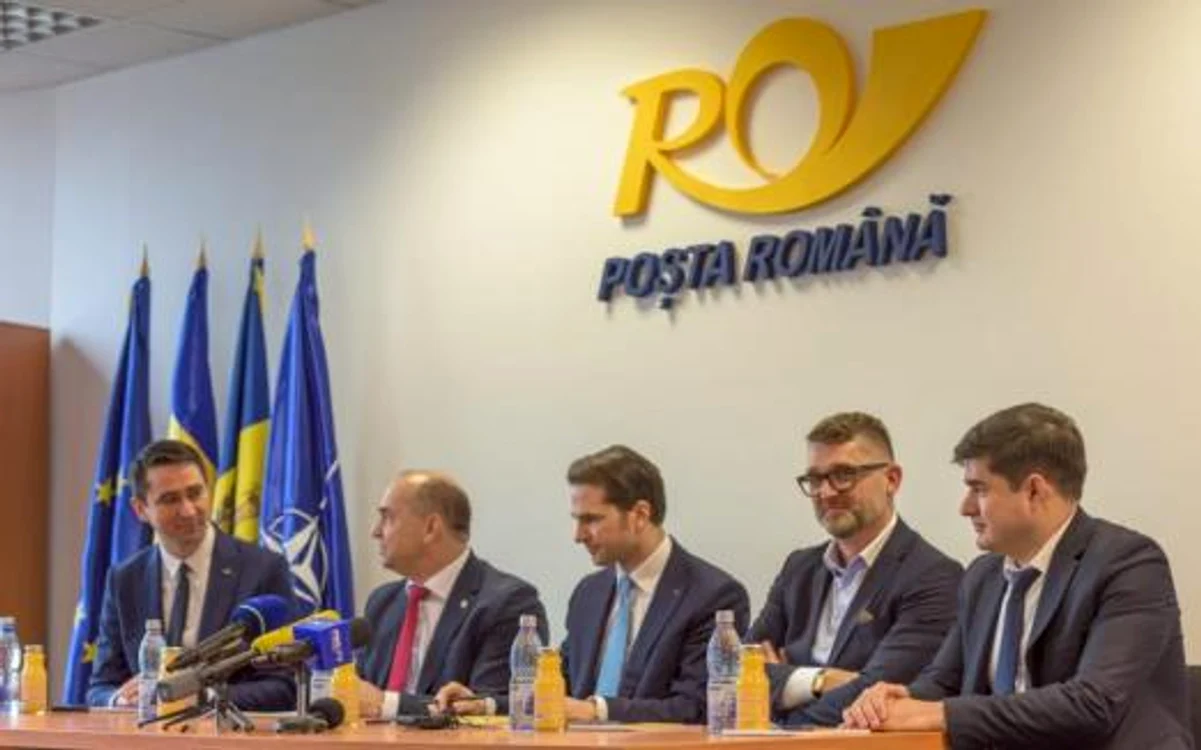 La Chișinău a fost deschisă prima filială externă a Poștei Române. Foto: Posta-romana.ro