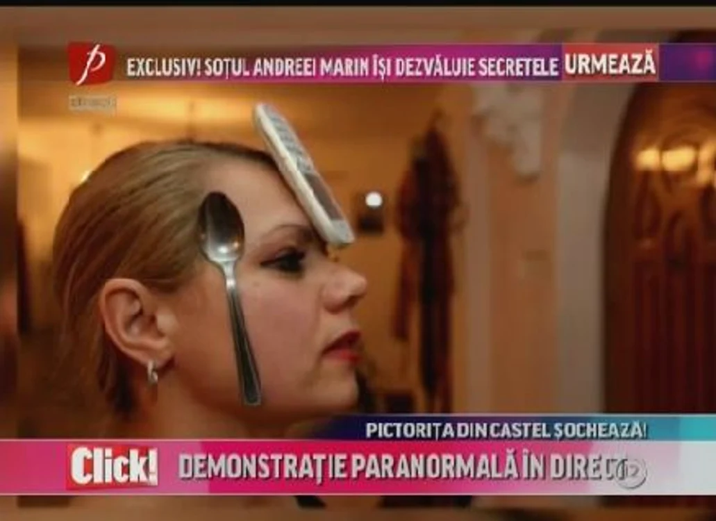 Demonstraţia puterilor sale supranaturale a fost făcută în direct