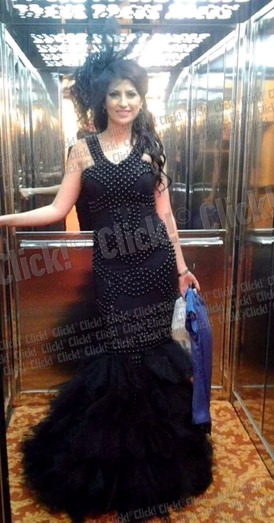 Alina Radi, prima defilare pe podium