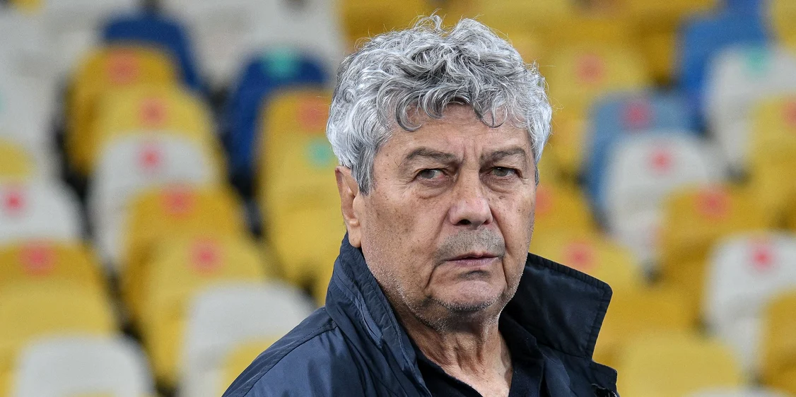 Mircea Lucescu, în perioada Dinamo Kiev  FOTO Faccebook