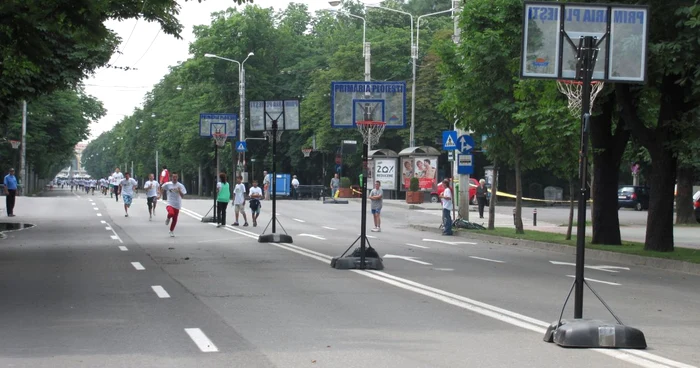 Bulevardul Castanilor se închide traficului în weekend. FOTO arhivă Adevărul Ploieşti