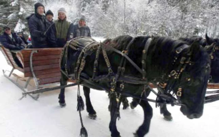 În iarna aceasta, Moş Crăciun vine la pensiune