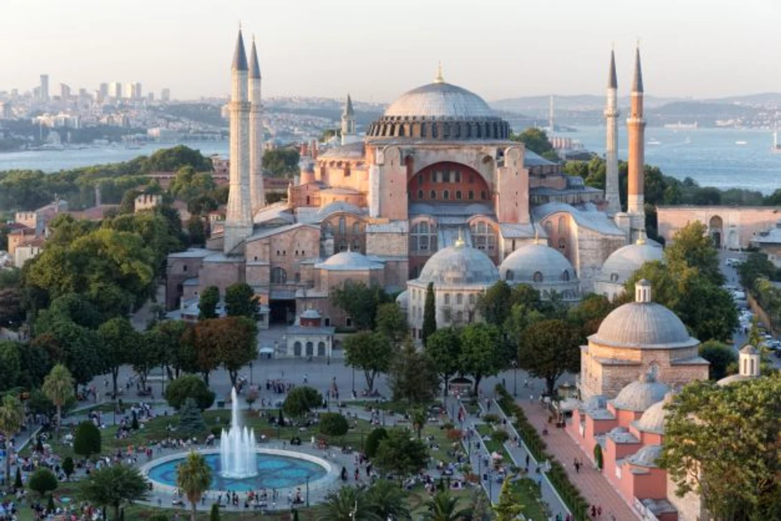 hagia sophia istanbul foto shutterstock