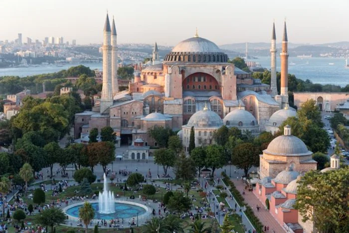 hagia sophia istanbul foto shutterstock