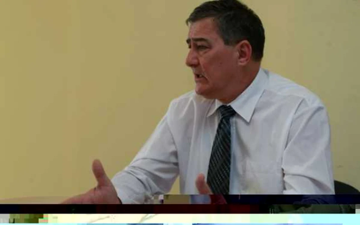 Prefectul Eugen Georgescu, în redacţia Adevărul de seară