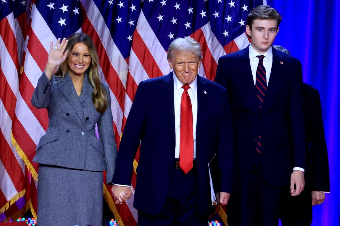 Donald Trump și-a anunțat victoria în alegeri Foto: EPA-EFE 