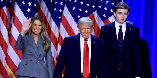 Donald Trump și-a declarat victoria în alegeri FOTO EPA-EFE