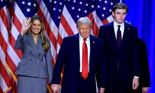 Donald Trump și-a declarat victoria în alegeri FOTO EPA-EFE