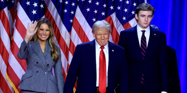 Donald Trump și-a declarat victoria în alegeri FOTO EPA-EFE