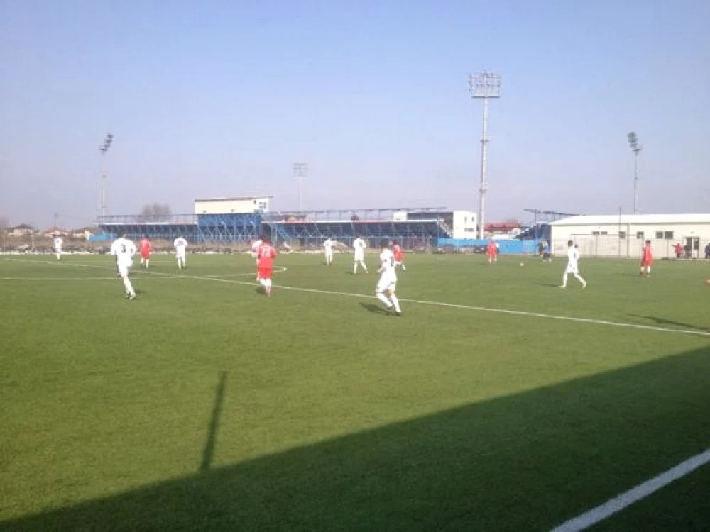 Chindia Târgovişte a remizat cu CS Ştefăneşti în ultimul amical al iernii