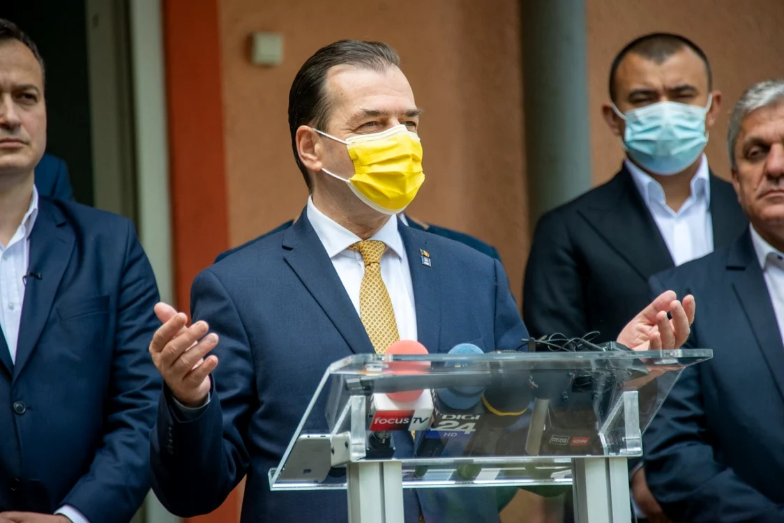 Ludovic Orban este de părere că va obţine voturi de la fiecare filială PNL la congresul din toamnă. FOTO: Arhivă
