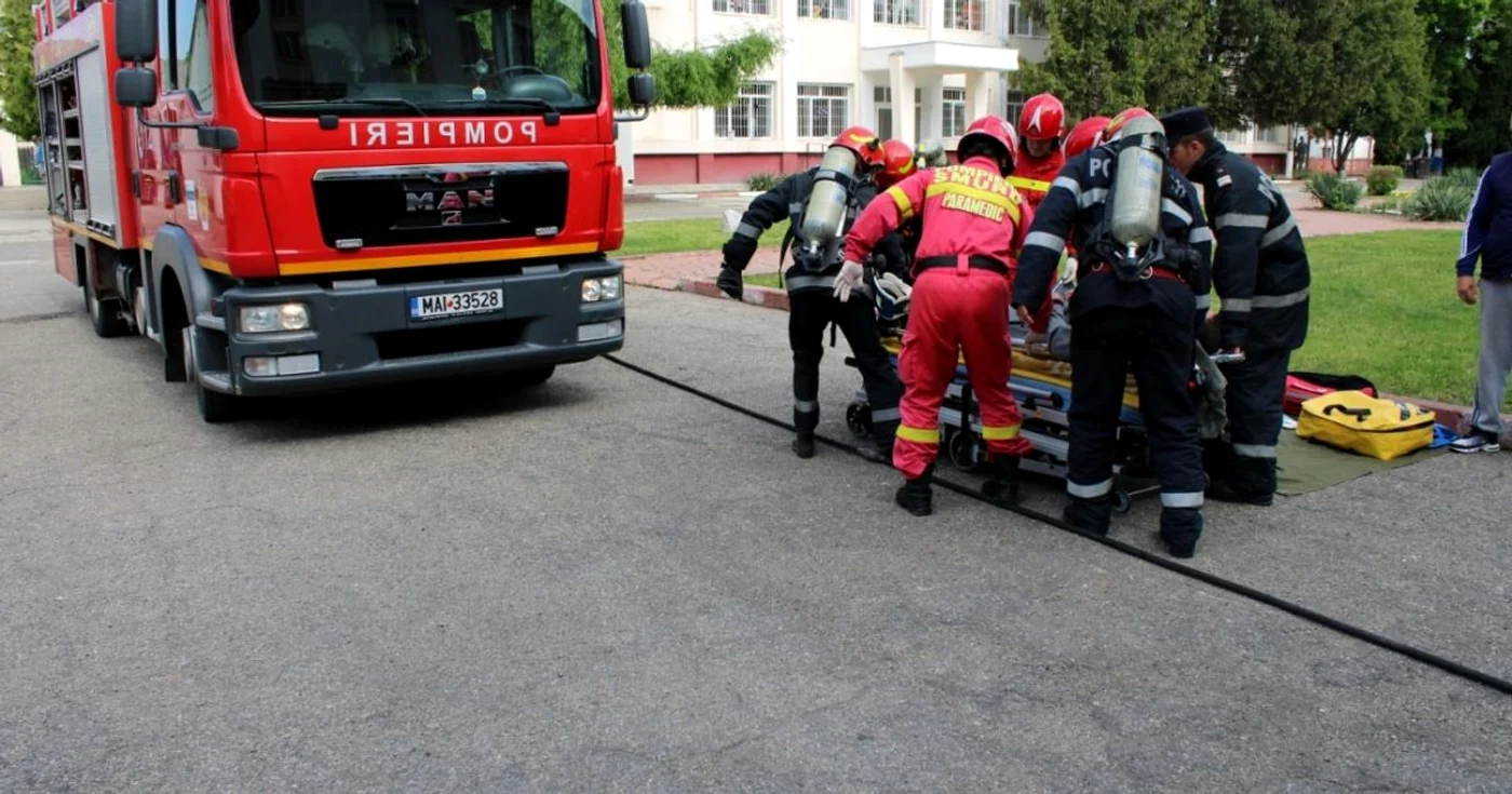 exercitiu panitenciar gaesti
