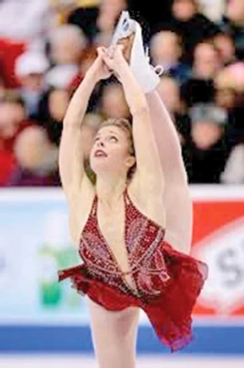 Ania speră să obţină o clasare cât mai bună în proba ei preferată, cea de coborâre