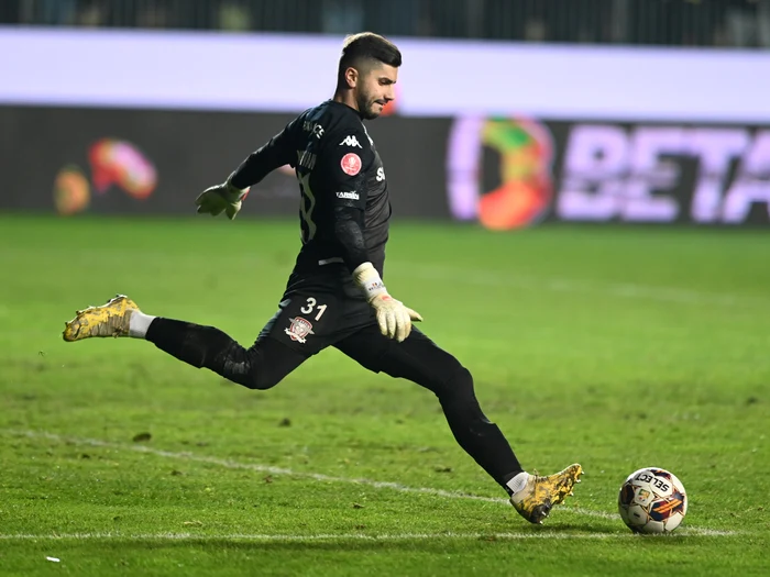 Horațiu Moldovan a jucat ieri ultimul meci pentru Rapid. Foto Sportpictures