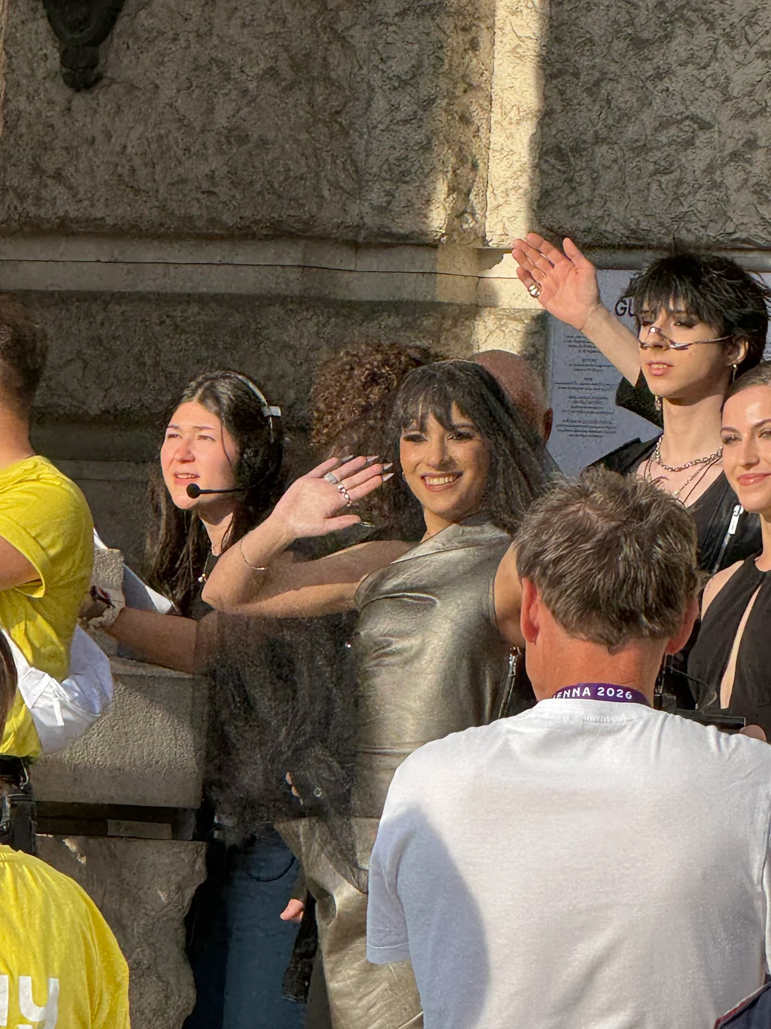 Mesajul transmis de reprezentanta României, Alexandra Căpitănescu, la ceremonia de deschidere a Eurovision