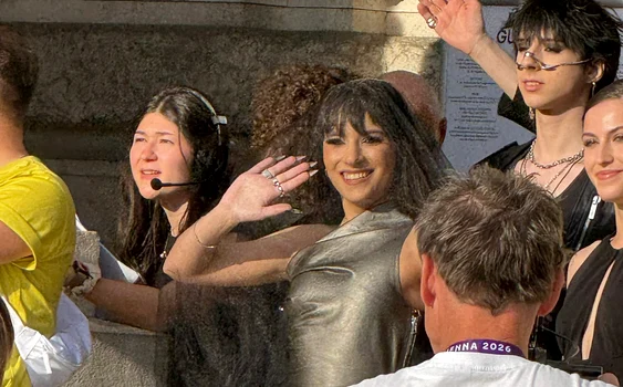 Alexandra Căpitănescu, reprezentanta României la Eurovision FOTO X / Eurovision News @EurovisionNewZ