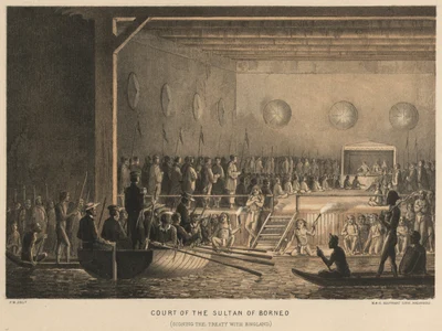 Anglo Bruni Treaty 1844 jpg