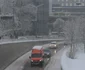 Vreme severă în Capitală. FOTO: Inquam Photos / Octav Ganea