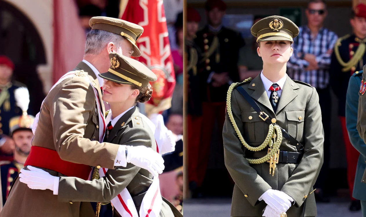 Regele Felipe și Prințesa Leonor Foto Getty Images jpg