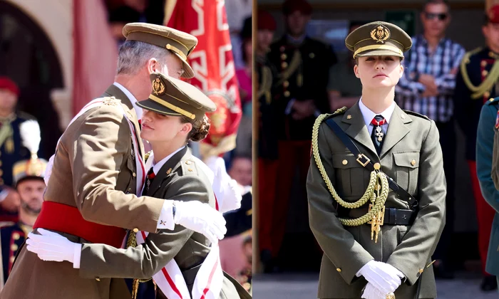 Regele Felipe și Prințesa Leonor Foto Getty Images jpg