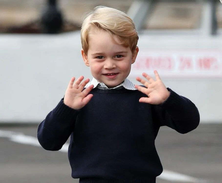 Printul Georgefoto: arhivă