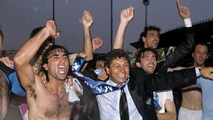 Mircea Lucescu a lăsat urme în Serie A