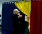 Leon Dănăilă la vot. FOTO Mediafax