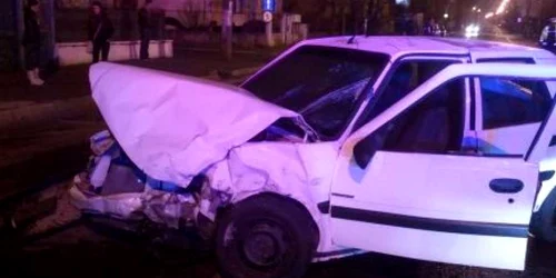 Accidentul s-a petrecut la intersecţia străzilor Anton Pann cu Calea Dumbrăvii