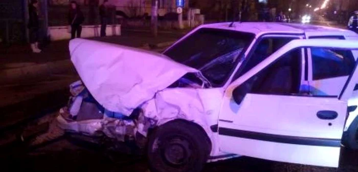 Accidentul s-a petrecut la intersecţia străzilor Anton Pann cu Calea Dumbrăvii