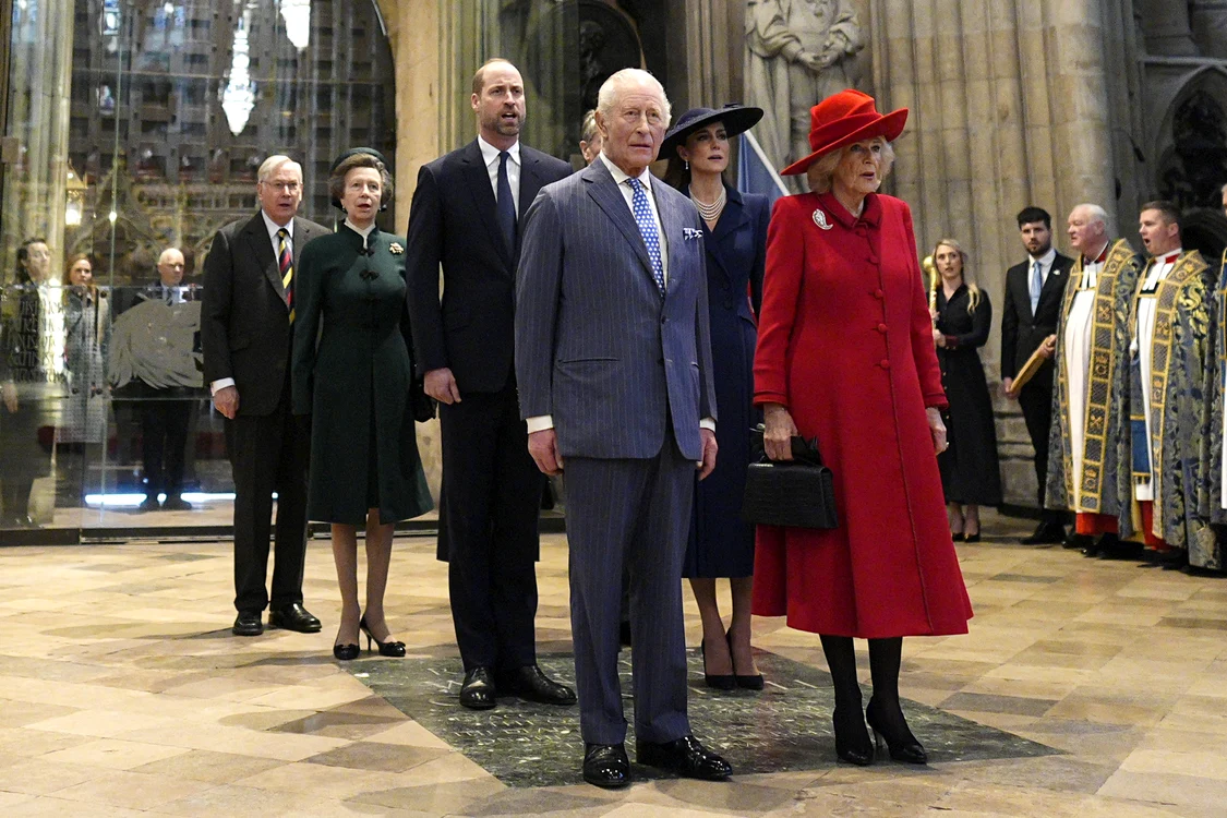 Regele Charles Regina Camilla la slujba dedicată Zilei Commonwealth ului 2026, Profimedia (1) jpg