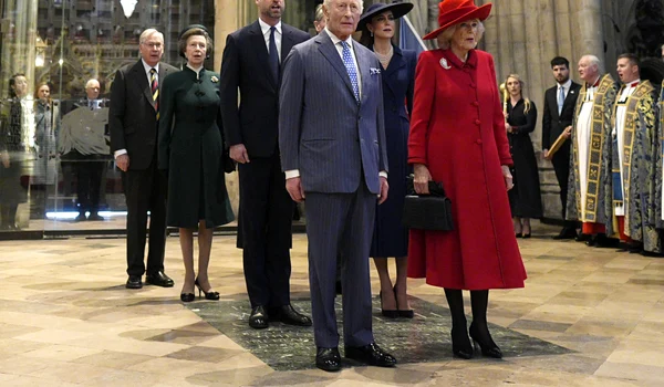 Regele Charles Regina Camilla la slujba dedicată Zilei Commonwealth ului 2026, Profimedia (1) jpg