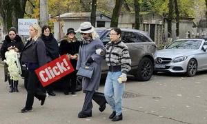 Înmormântare Horia Moculescu foto: Click!