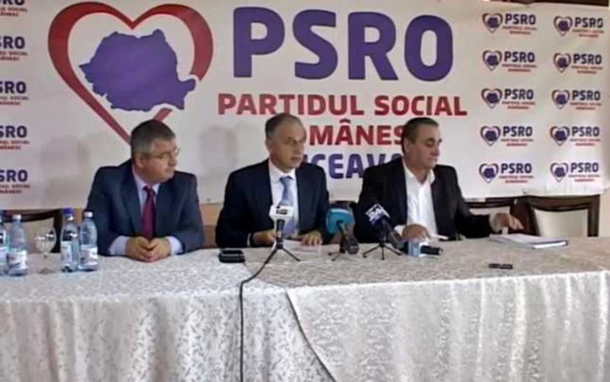 Joi, 4 iunie, Mircea Geoană anunţa că Mihai Neagu (dreapta) a devenit prim-vicepreşedinte PSRO