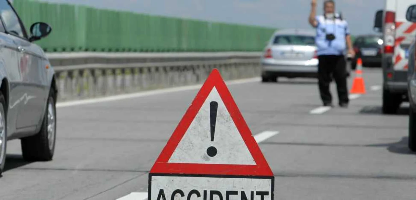 Accidentul s-a petrecut la primele ore ale dimineţii FOTO: adevarul.ro