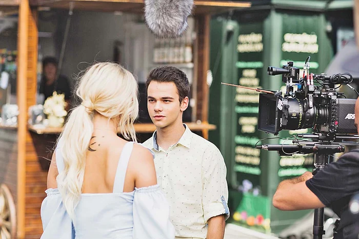 Bogdan, în filmul “Oh, Ramona”