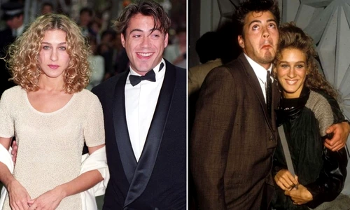 Robert Downey, Sarah Jessica Parker jpg