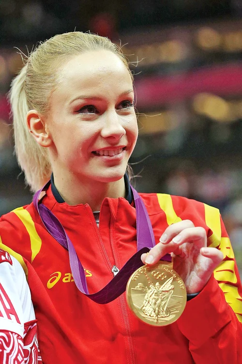 Sandra are colecție de medalii
