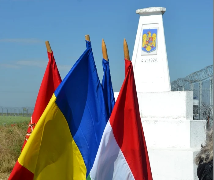 Punctul geografic unde se întâlnesc România, Ungaria și Serbia a fost marcat în 1920.