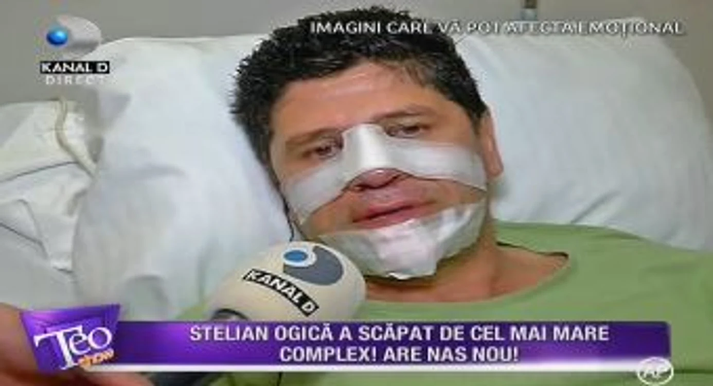Ogică se va recupera în doar câteva zile