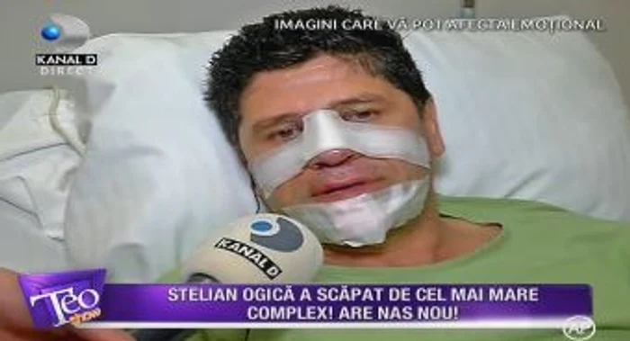 Ogică se va recupera în doar câteva zile