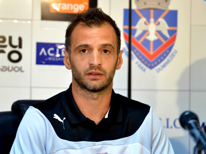 
    Dinu Todoran a fost campion cu UrziceniFoto: sportpictures.eu  